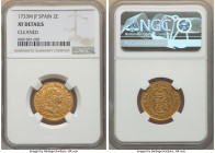 Philip V gold 2 Escudos 1733 M-JF XF Details (Cleaned) NGC, Madrid mint, KM352, Fr-236. 

HID09801242017

© 2022 Heritage Auctions | All Rights Reserv...