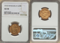 Republic gold 20 Bolivares 1910 AU58 NGC, Paris mint, M-Y32, Fr-5c. 

HID09801242017

© 2022 Heritage Auctions | All Rights Reserved
