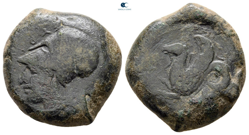 Sicily. Syracuse. Dionysios I 405-367 BC. 
Litra Æ

21 mm, 8,65 g



near...