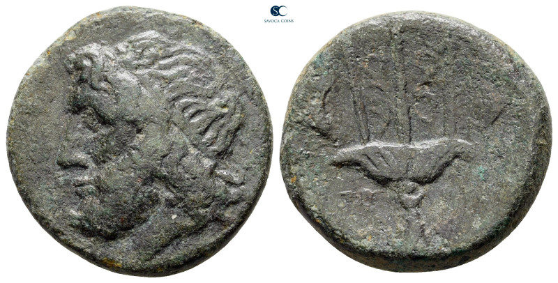 Sicily. Syracuse. Hieron II 275-215 BC. 
Bronze Æ

22 mm, 8,75 g



nearl...