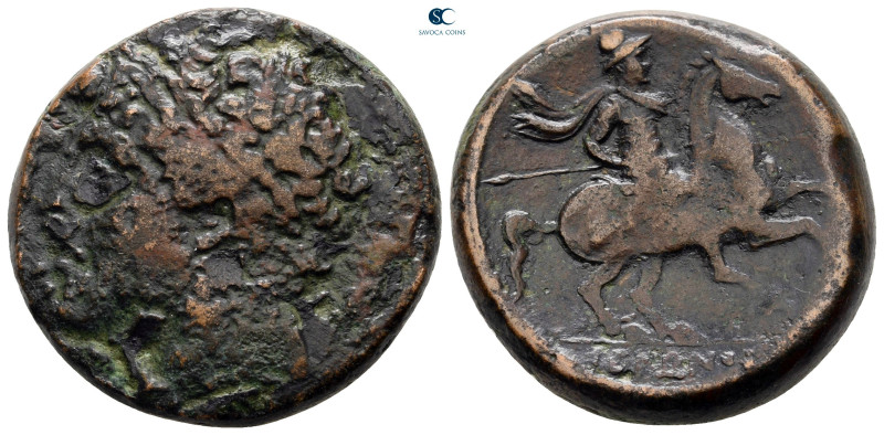 Sicily. Syracuse. Hieron II 275-215 BC. 
Bronze Æ

27 mm, 18,80 g



near...