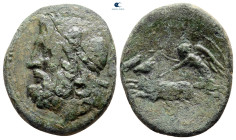Sicily. Syracuse circa 220 BC. Bronze Æ