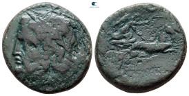 Sicily. Syracuse circa 220 BC. Bronze Æ