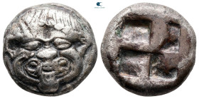 Macedon. Neapolis circa 500-480 BC. Fourrée Stater