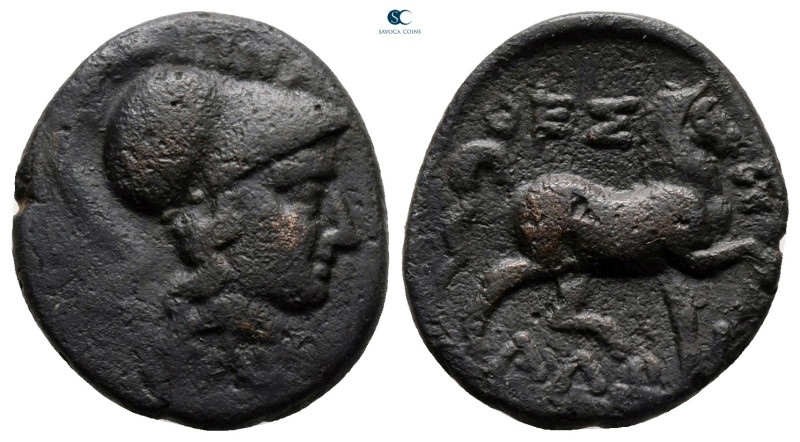 Macedon. Thessalonica circa 187-31 BC. 
Bronze Æ

17 mm, 3,39 g



nearly...