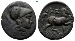Macedon. Thessalonica circa 187-31 BC. Bronze Æ