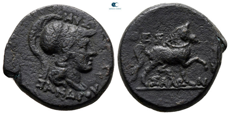 Macedon. Thessalonica circa 187-31 BC. 
Bronze Æ

19 mm, 6,23 g



very f...