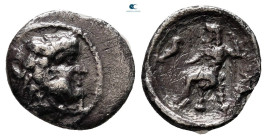 Kings of Macedon. Babylon (?). Alexander III "the Great" 336-323 BC. Obol AR
