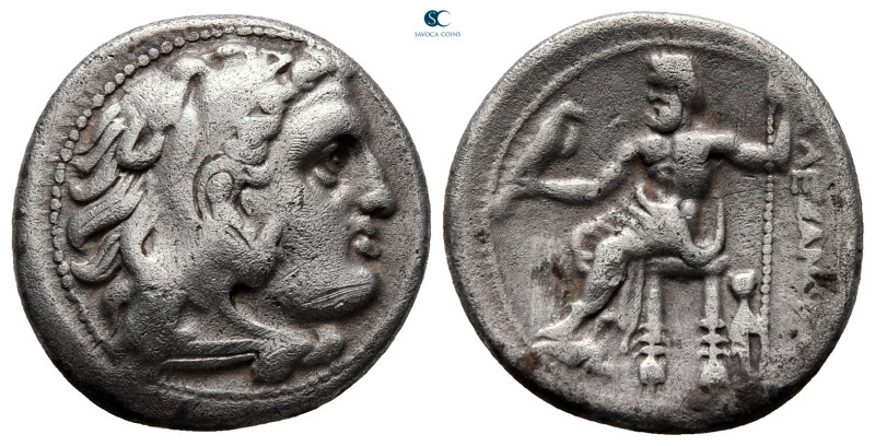 Kings of Macedon. Magnesia ad Maeandrum. Alexander III "the Great" 336-323 BC. ...