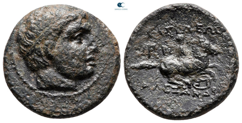 Kings of Macedon. Miletos. Alexander III "the Great" 336-323 BC. 
Bronze Æ

2...