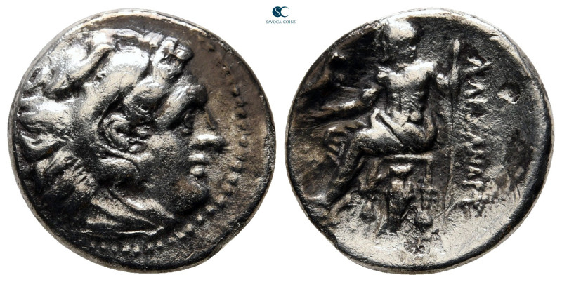 Kings of Macedon. Uncertain mint. Alexander III "the Great" 336-323 BC. 
Drachm...