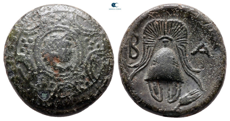 Kings of Macedon. Uncertain mint. Alexander III "the Great" 336-323 BC. 
Bronze...