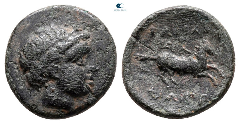 Kings of Macedon. Miletos. Philip III Arrhidaeus 323-317 BC. 
Bronze Æ

12 mm...