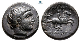 Kings of Macedon. Miletos. Philip III Arrhidaeus circa 323-317 BC. Bronze Æ