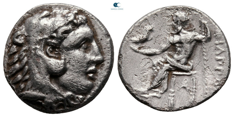 Kings of Macedon. Sardeis. Philip III Arrhidaeus 323-317 BC. 
Drachm AR

17 m...