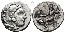 Kings of Macedon. Lampsakos. Antigonos I Monophthalmos 320-301 BC. In the name and types of Alexander III. Drachm AR