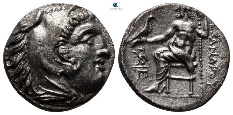 Kings of Macedon. Teos. Antigonos I Monophthalmos 320-301 BC. In the name and ty...