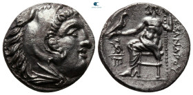 Kings of Macedon. Teos. Antigonos I Monophthalmos 320-301 BC. In the name and types of Alexander III. Drachm AR