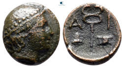 Thrace. Ainos circa 440-412 BC. Bronze Æ