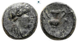 Thrace. Alopeconnesus circa 400-300 BC. Bronze Æ