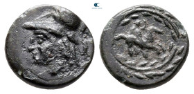 Thrace. Elaios circa 350-281 BC. Bronze Æ