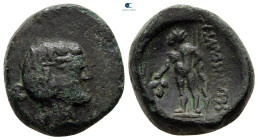Thrace. Maroneia circa 200 BC. Bronze Æ