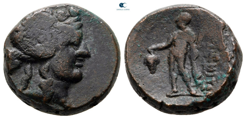 Thrace. Maroneia circa 168-48 BC. 
Bronze Æ

16 mm, 6,10 g



nearly very...