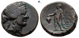 Thrace. Maroneia circa 168-48 BC. Bronze Æ