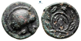 Thrace. Maroneia (as Agathokleia) circa 290-283 BC. Bronze Æ