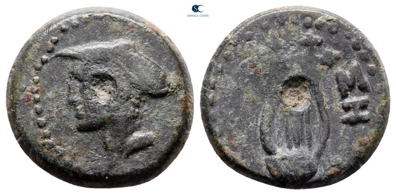 Thrace. Sestos circa 200-100 BC. 
Bronze Æ

16 mm, 3,08 g



nearly very ...