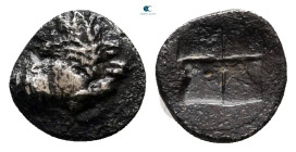 The Thracian Chersonese. Chersonesos circa 515-493 BC. Tetartemorion AR