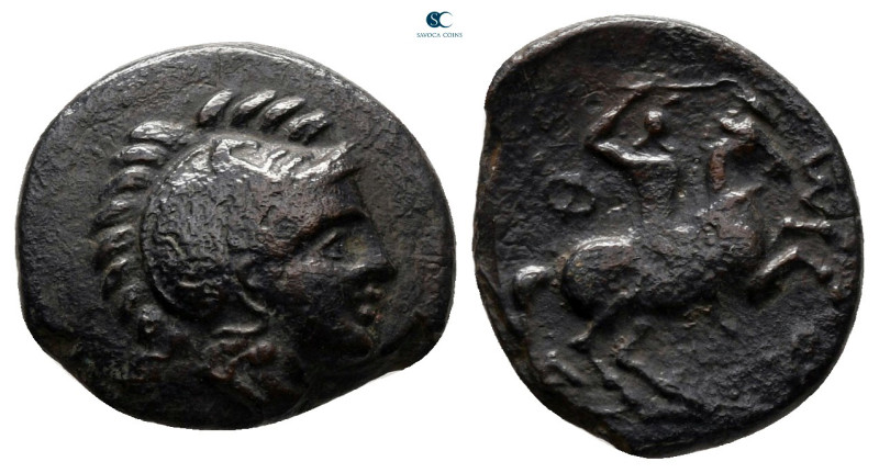 Thessaly. Pharsalos circa 375-350 BC. 
Chalkous Æ

14 mm, 1,59 g



very ...