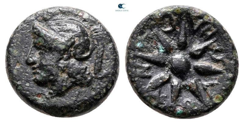 Troas. Kolone circa 400-300 BC. 
Bronze Æ

11 mm, 1,42 g



very fine