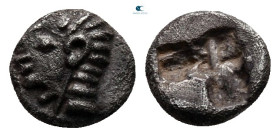 Ionia. Kolophon circa 530-500 BC. Hemiobol AR