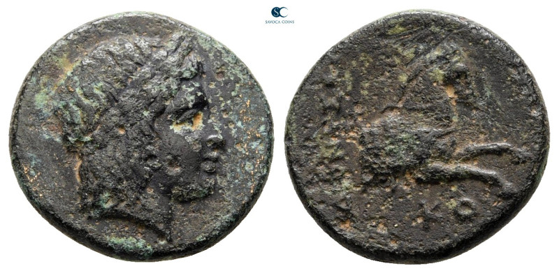 Ionia. Kolophon circa 360-285 BC. 
Bronze Æ

14 mm, 2,10 g



nearly very...