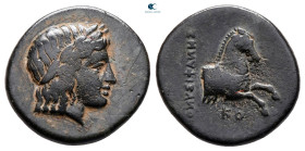 Ionia. Kolophon circa 360-285 BC. Bronze Æ