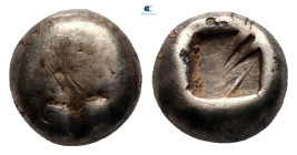 Ionia. Miletos circa 550 BC. 1/42 Stater EL