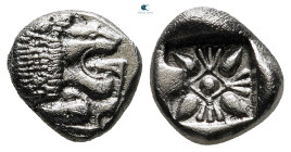 Ionia. Miletos circa 525-475 BC. Diobol AR