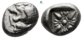 Ionia. Miletos circa 525-475 BC. Diobol AR