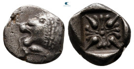 Ionia. Miletos circa 525-475 BC. Obol AR