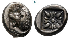 Ionia. Miletos circa 525-475 BC. Obol AR