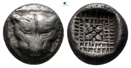 Ionia. Miletos circa 525-475 BC. 1/8 Stater AR