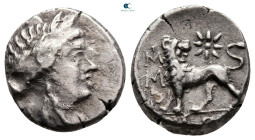 Ionia. Miletos circa 225-190 BC. Hemidrachm AR