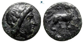 Ionia. Miletos circa 200 BC. Bronze Æ