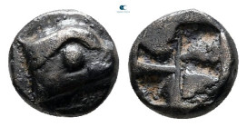 Ionia. Phokaia circa 550-500 BC. Hemiobol AR