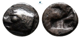 Ionia. Phokaia circa 550-500 BC. Hemiobol AR