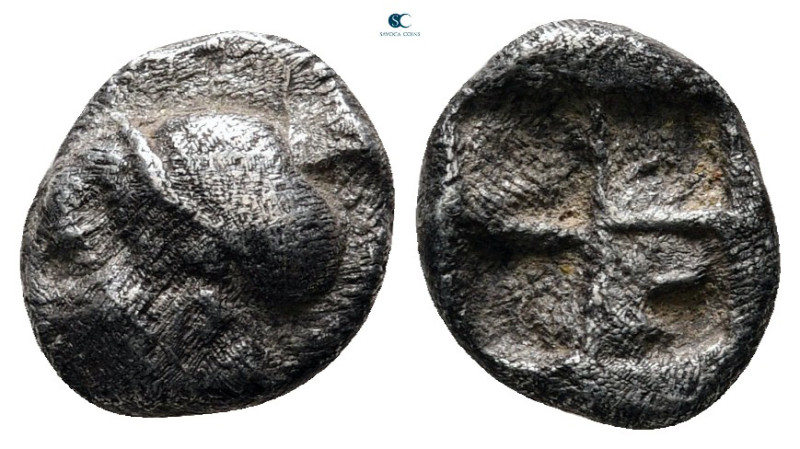 Ionia. Phokaia circa 521-478 BC. 
Diobol AR

10 mm, 1,07 g



nearly very...