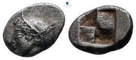 Ionia. Phokaia circa 521-478 BC. Diobol AR