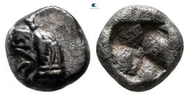 Ionia. Phokaia circa 521-478 BC. Obol AR