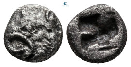 Ionia. Phokaia circa 521-478 BC. Obol AR